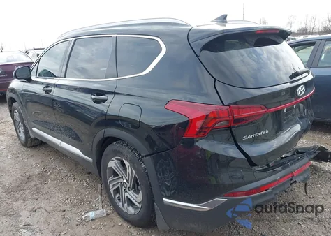 2022 Hyundai Santa Fe Sel z USA, uszkodzony, nr VIN 5NMS24AJ9NH456703